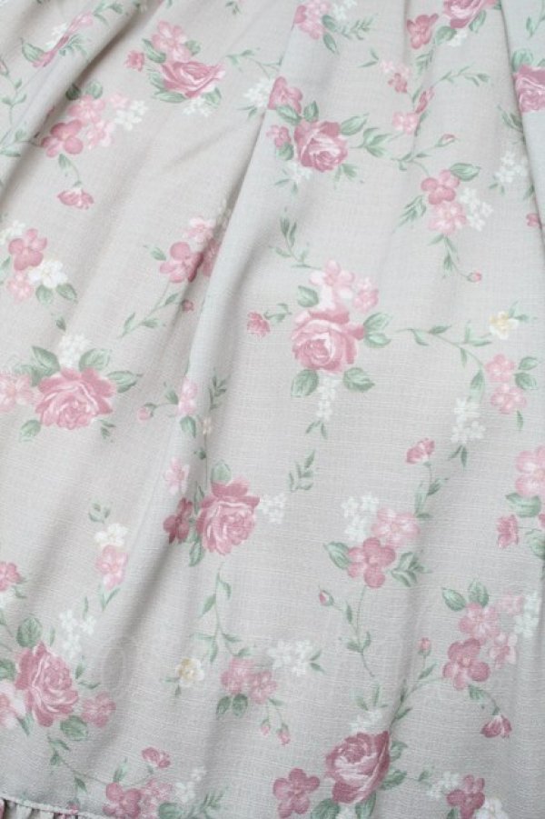 画像4: axes femme kawaii / プティフルールスカート  ミント S-25-12-17-062-AX-SK-AS-ZS (4)