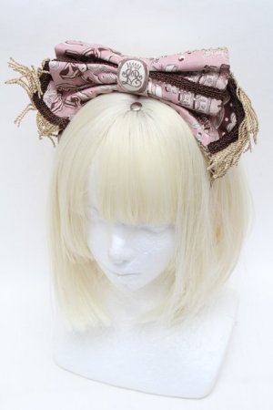 画像: Angelic Pretty / Musee du Chocolatカチューシャ  ピンク S-25-12-17-008-AP-AC-AS-ZS