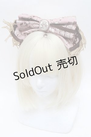 画像: Angelic Pretty / Musee du Chocolatカチューシャ  ピンク S-25-12-17-008-AP-AC-AS-ZS