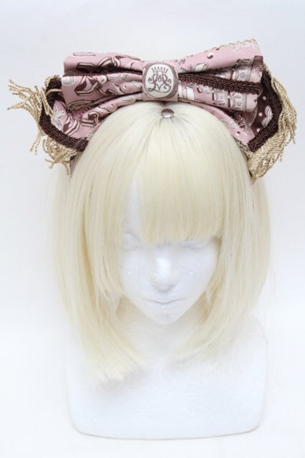 画像2: Angelic Pretty / Musee du Chocolatカチューシャ  ピンク S-25-12-17-008-AP-AC-AS-ZS (2)