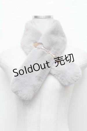 画像: axes femme / ファーティペット  グレー S-25-12-17-011-AX-BL-HR-ZS