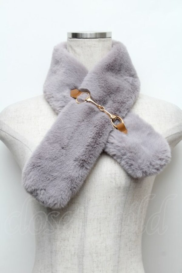 画像1: axes femme / ファーティペット  グレー S-25-12-17-011-AX-BL-HR-ZS (1)