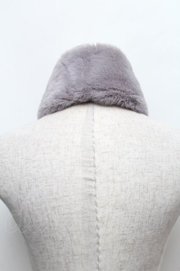 画像2: axes femme / ファーティペット  グレー S-25-12-17-011-AX-BL-HR-ZS (2)