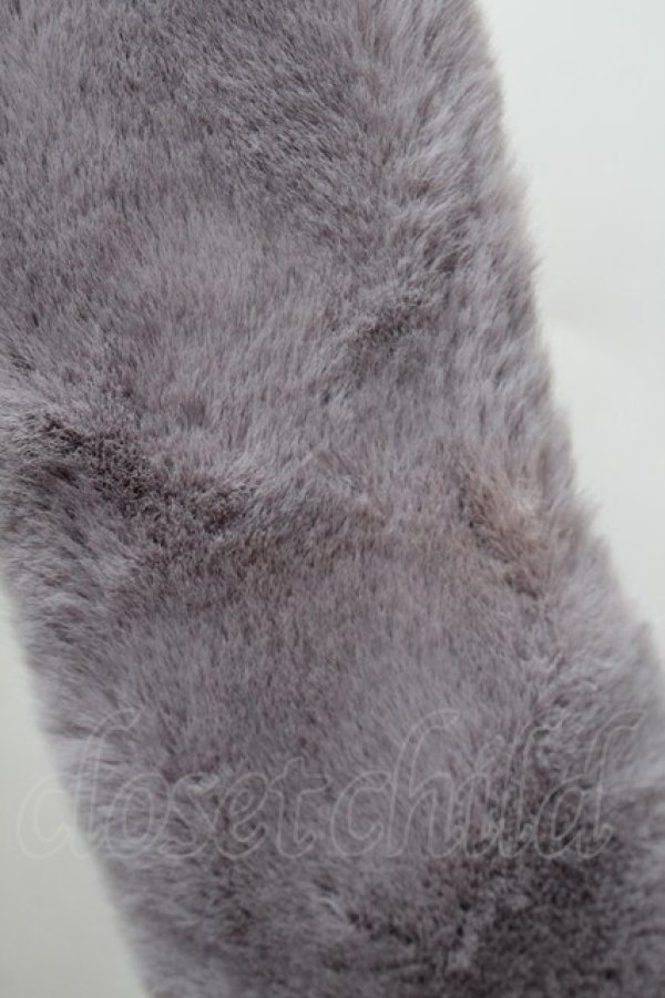 画像3: axes femme / ファーティペット  グレー S-25-12-17-011-AX-BL-HR-ZS (3)