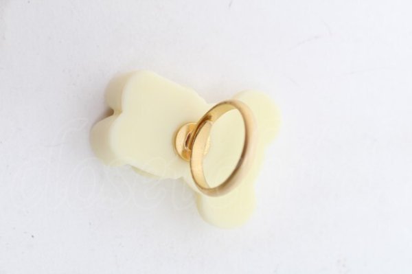 画像4: BABY,THE STARS SHINE BRIGHT / くみゃちゃんのLove Love Chocolateリング  白 S-25-12-17-001-BA-AC-AS-ZS (4)