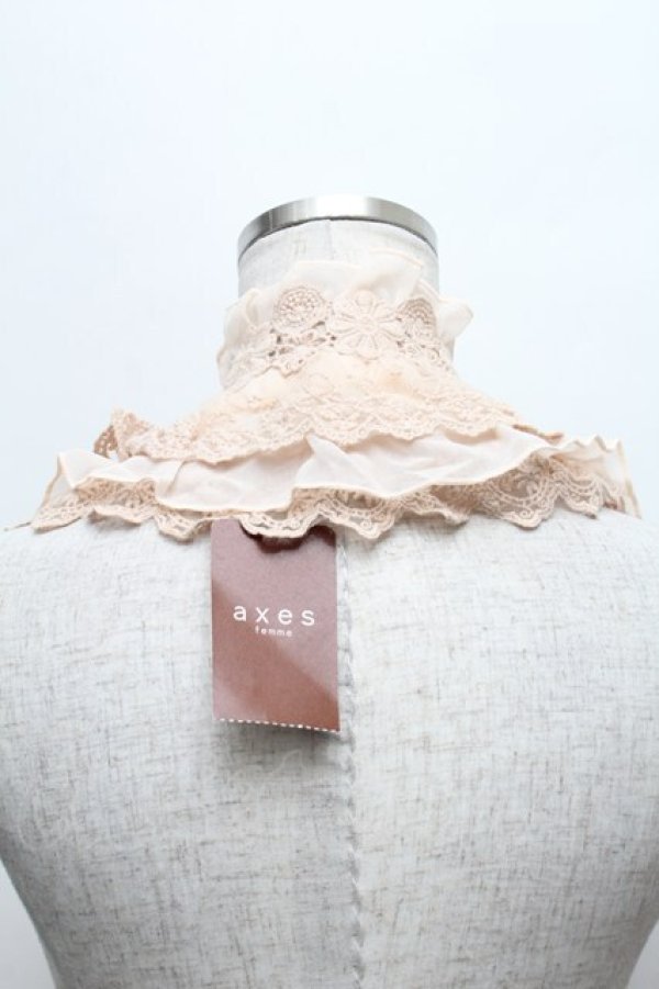 画像2: axes femme / レースティペット  アワピンク S-25-12-17-013-AX-ZA-HR-ZS (2)