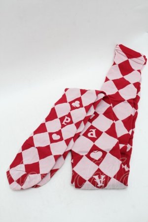 画像: Angelic Pretty / マリオネットタイツ  赤 S-25-12-17-002-AP-ZA-AS-ZS