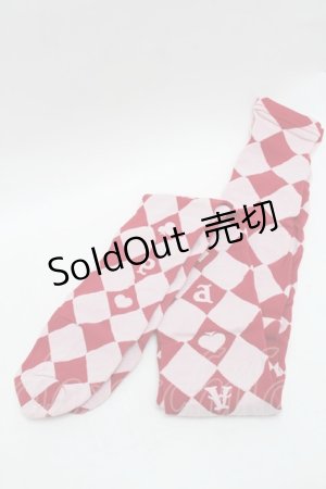 画像: Angelic Pretty / マリオネットタイツ  赤 S-25-12-17-002-AP-ZA-AS-ZS