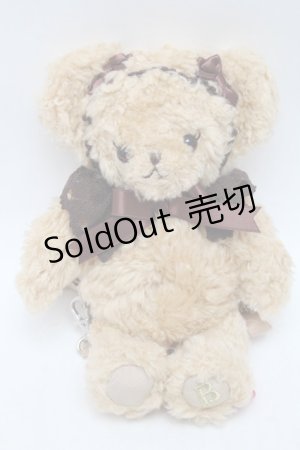 画像: BABY,THE STARS SHINE BRIGHT / くまくみゃリュックミニミニ  ブラウン S-25-12-17-003-BA-AC-AS-ZS