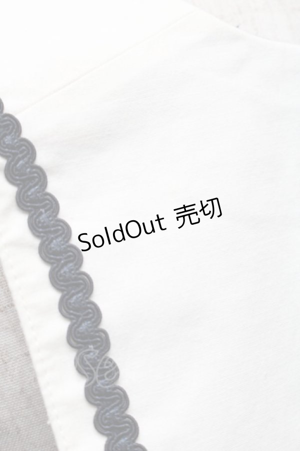 画像3: axes femme POETIQUE / セーラーベスト  紺 S-25-12-17-023-AX-TO-AS-ZS (3)