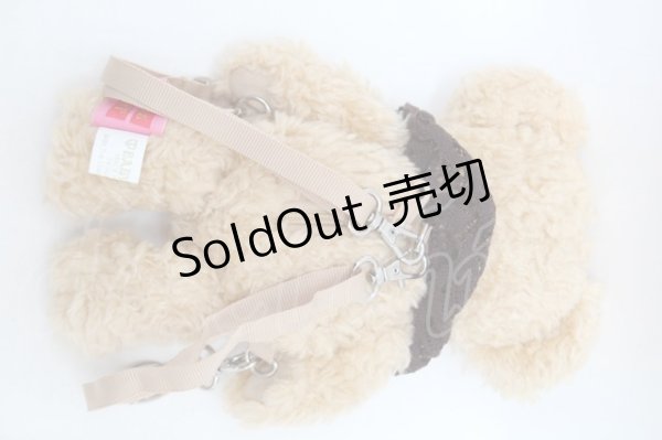 画像2: BABY,THE STARS SHINE BRIGHT / くまくみゃリュックミニミニ  ブラウン S-25-12-17-003-BA-AC-AS-ZS (2)