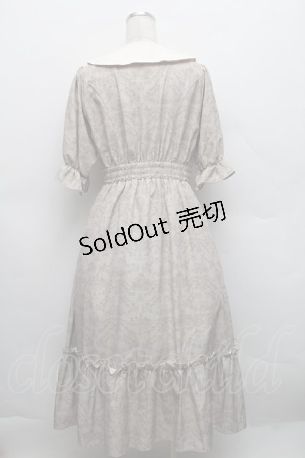 画像2: m petit by misako / NINA’Sコラボトワルドジュイワンピース M ベージュ S-25-12-18-038-LO-OP-HR-ZS (2)