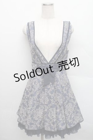 画像: axes femme / バラジャガードジャンドレ  ブルー S-25-12-18-044-AX-OP-TK-ZS