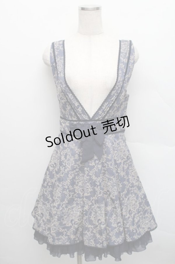 画像1: axes femme / バラジャガードジャンドレ  ブルー S-25-12-18-044-AX-OP-TK-ZS (1)