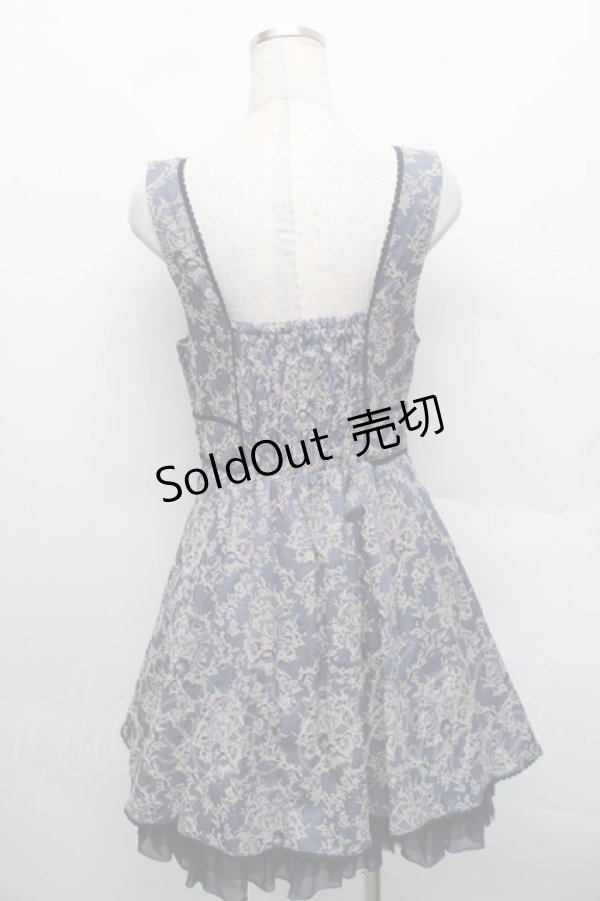 画像2: axes femme / バラジャガードジャンドレ  ブルー S-25-12-18-044-AX-OP-TK-ZS (2)