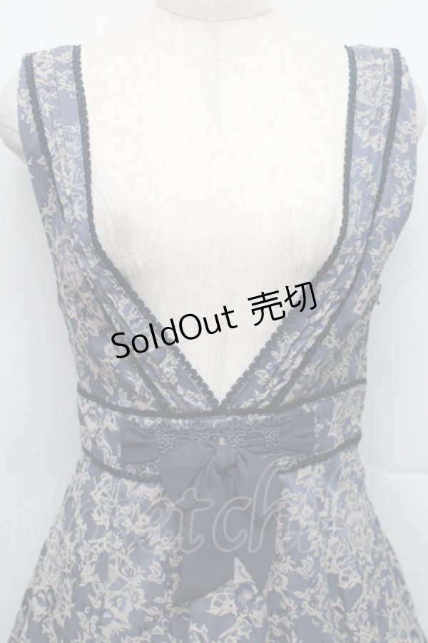 画像3: axes femme / バラジャガードジャンドレ  ブルー S-25-12-18-044-AX-OP-TK-ZS (3)