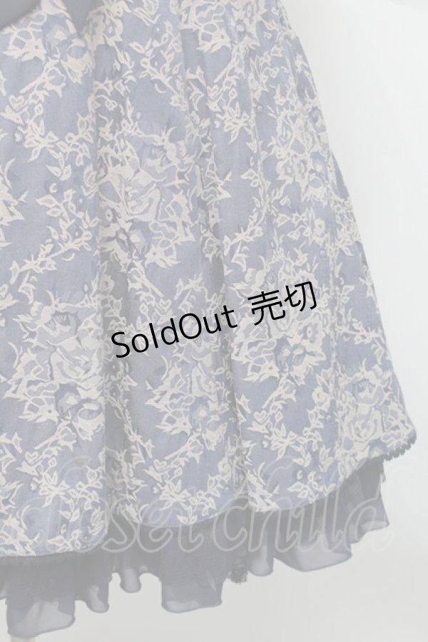 画像4: axes femme / バラジャガードジャンドレ  ブルー S-25-12-18-044-AX-OP-TK-ZS (4)