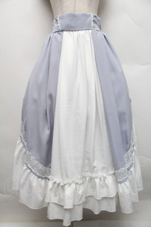 画像: axes femme kawaii / マリアンヌスカート  サックス S-25-12-18-052-AX-SK-AS-ZS