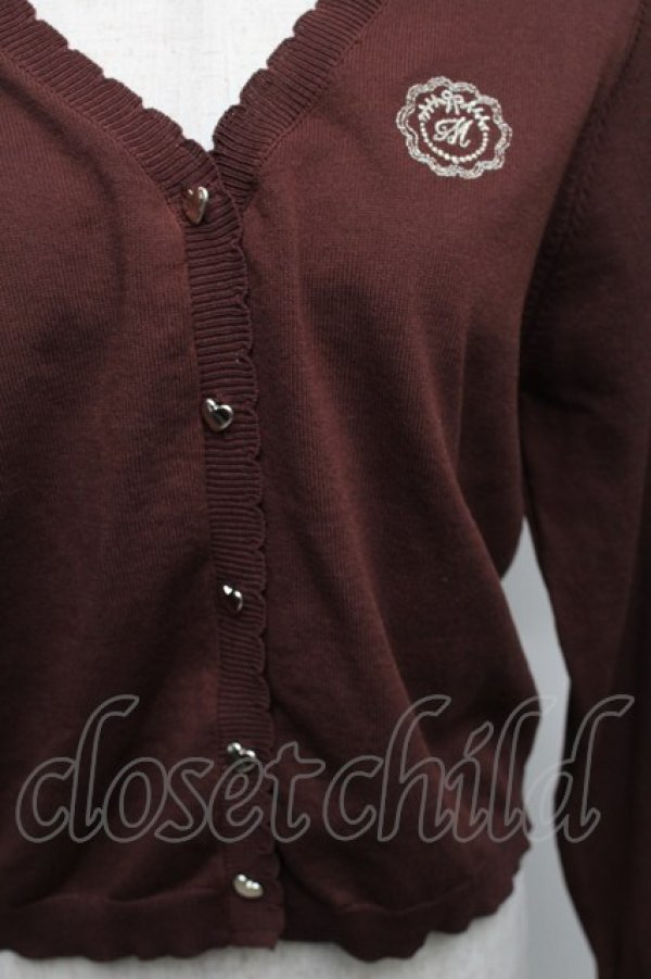 画像3: m petit by misako / UVカットサマーカーディガン M ブラウン S-25-12-18-014-LO-TO-HR-ZS (3)