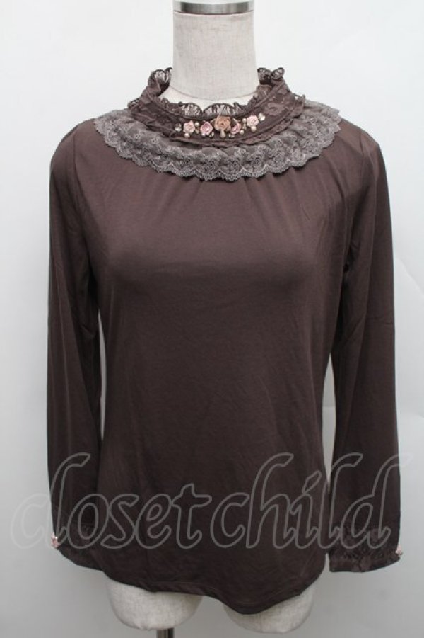 画像1: axes femme / ガーデンタートル  モカ S-25-12-18-017-AX-TO-HR-ZS (1)