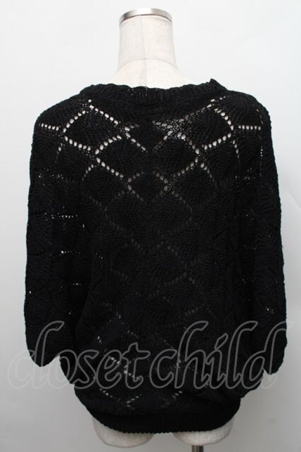 画像2: axes femme / ドルマンニットカーディガン  ピンク S-25-12-18-023-AX-TO-HR-ZS (2)