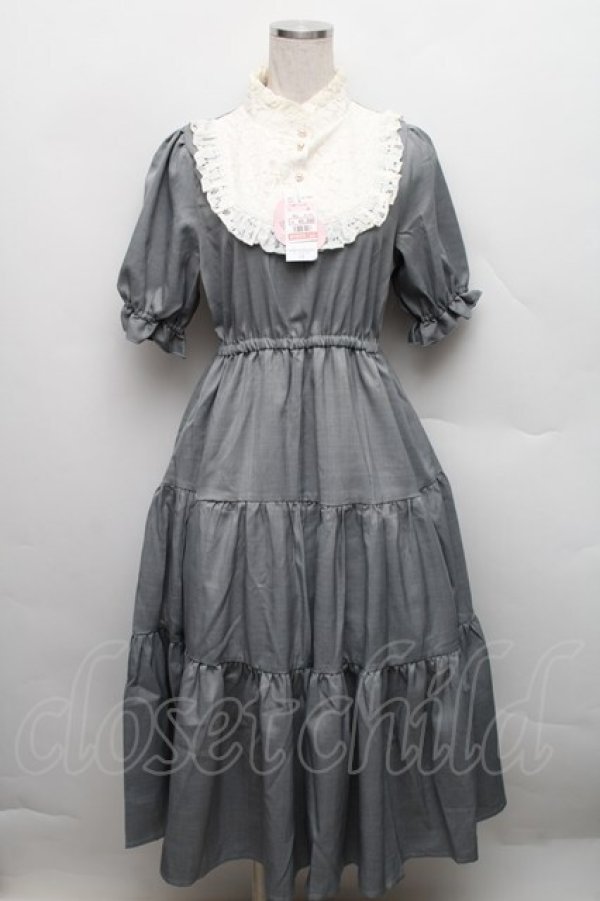 画像1: m petit by misako / TT*AMデシンヨークワンピース M ミント S-25-12-18-028-LO-OP-HR-ZS (1)