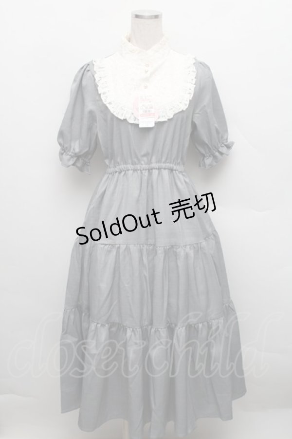 画像1: m petit by misako / TT*AMデシンヨークワンピース M ミント S-25-12-18-028-LO-OP-HR-ZS (1)