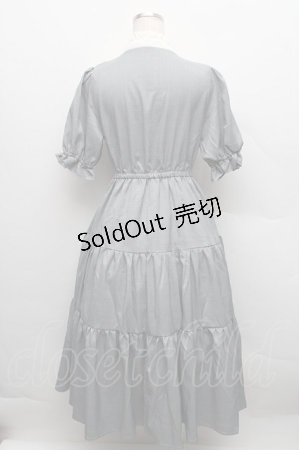 画像2: m petit by misako / TT*AMデシンヨークワンピース M ミント S-25-12-18-028-LO-OP-HR-ZS (2)