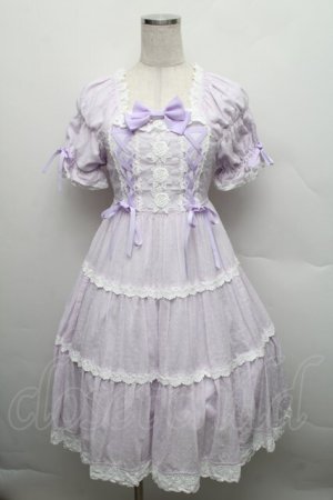 画像: BABY,THE STARS SHINE BRIGHT / デザートワンピース（2025年）  ラベンダー S-25-12-18-032-BA-OP-AS-ZS