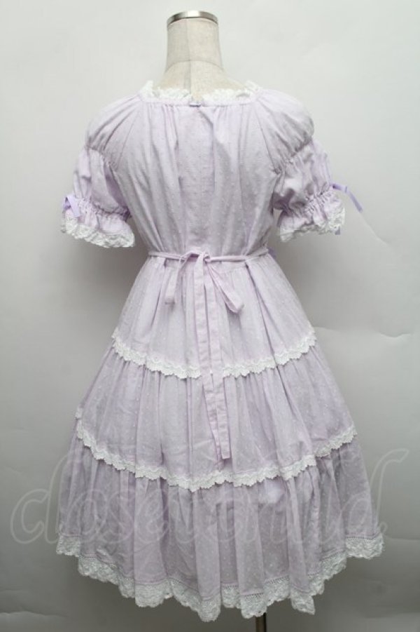 画像2: BABY,THE STARS SHINE BRIGHT / デザートワンピース（2025年）  ラベンダー S-25-12-18-032-BA-OP-AS-ZS (2)