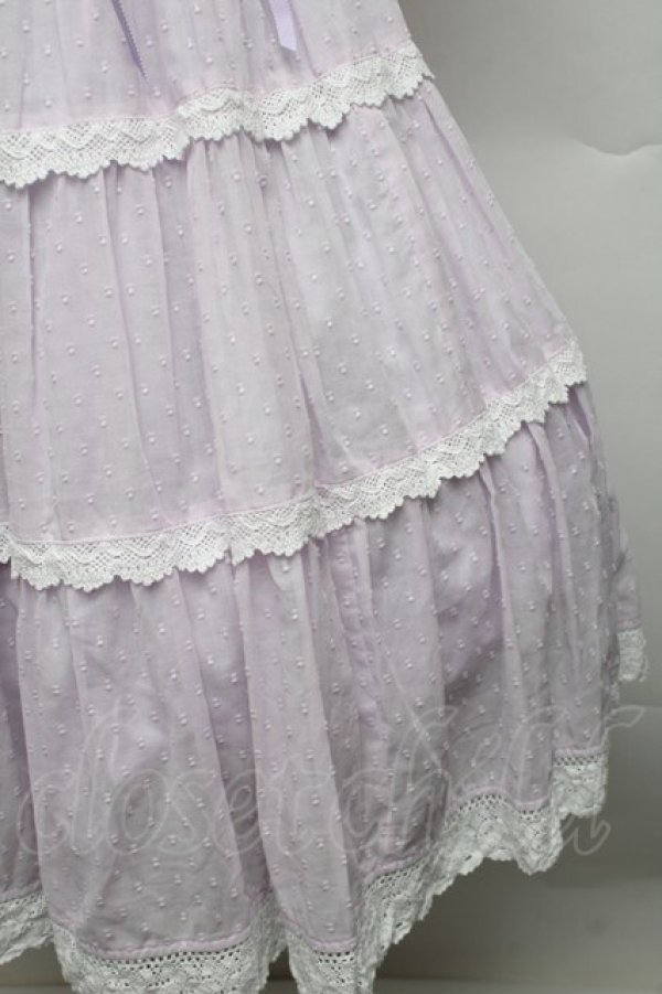 画像4: BABY,THE STARS SHINE BRIGHT / デザートワンピース（2025年）  ラベンダー S-25-12-18-032-BA-OP-AS-ZS (4)