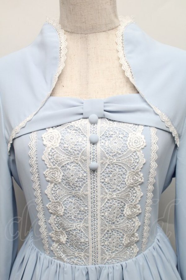 画像3: axes femme kawaii / プランタンワンピース M サックス S-25-12-18-033-AX-OP-AS-ZS (3)