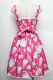 画像2: Angelic Pretty / Fancy Candyジャンパースカート  ピンク S-25-12-20-016-AP-OP-AS-ZS (2)