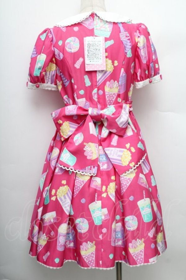 画像2: Angelic Pretty / Fancy Candyワンピース  ピンク S-25-12-20-017-AP-OP-AS-ZS (2)