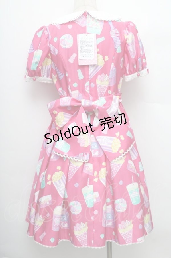 画像2: Angelic Pretty / Fancy Candyワンピース  ピンク S-25-12-20-017-AP-OP-AS-ZS (2)