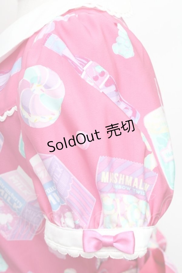 画像3: Angelic Pretty / Fancy Candyワンピース  ピンク S-25-12-20-017-AP-OP-AS-ZS (3)