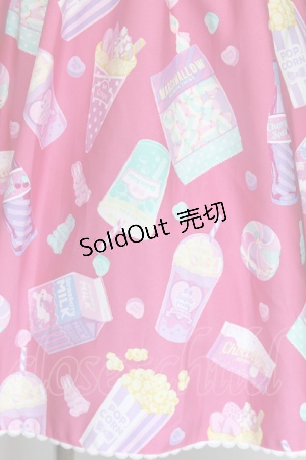 画像5: Angelic Pretty / Fancy Candyワンピース  ピンク S-25-12-20-017-AP-OP-AS-ZS (5)