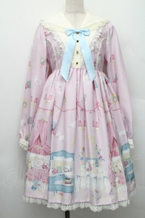 画像: Angelic Pretty / Daydream Bedワンピース  ラベンダー S-25-12-20-019-AP-OP-AS-ZS