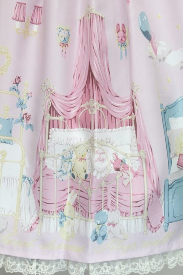 画像6: Angelic Pretty / Daydream Bedワンピース  ラベンダー S-25-12-20-019-AP-OP-AS-ZS (6)