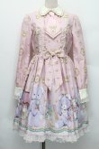 画像1: Angelic Pretty / Charlotte's Bearワンピース  ピンク S-25-12-20-020-AP-OP-AS-ZS (1)