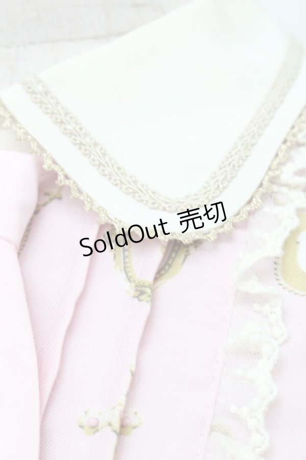 画像4: Angelic Pretty / Charlotte's Bearワンピース  ピンク S-25-12-20-020-AP-OP-AS-ZS (4)