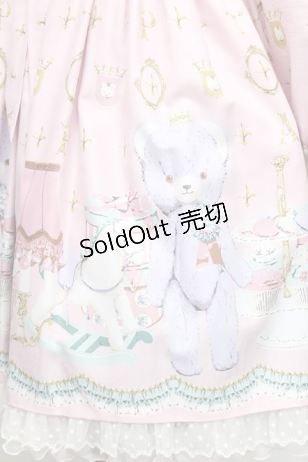 画像5: Angelic Pretty / Charlotte's Bearワンピース  ピンク S-25-12-20-020-AP-OP-AS-ZS (5)