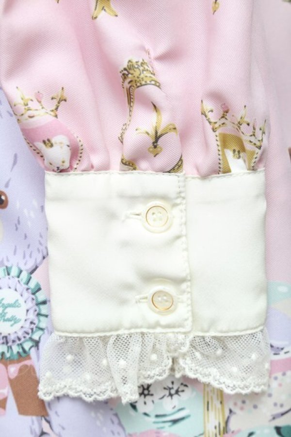 画像6: Angelic Pretty / Charlotte's Bearワンピース  ピンク S-25-12-20-020-AP-OP-AS-ZS (6)