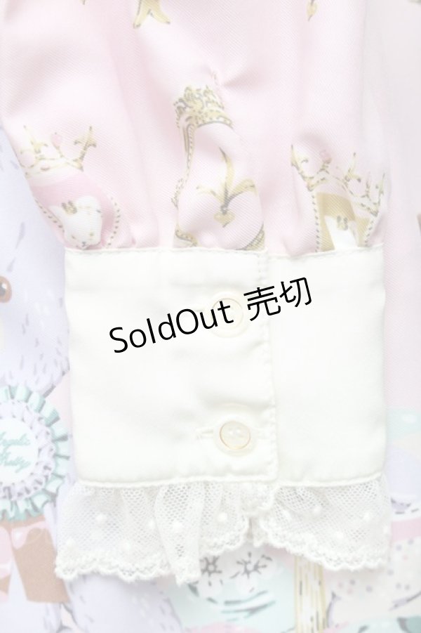 画像6: Angelic Pretty / Charlotte's Bearワンピース  ピンク S-25-12-20-020-AP-OP-AS-ZS (6)