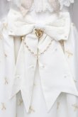 画像5: BABY,THE STARS SHINE BRIGHT / Fluffy Dream Ribbonジャンパースカート  生成り S-25-12-20-021-BA-OP-SA-ZS (5)