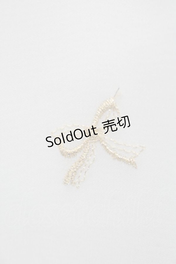 画像8: BABY,THE STARS SHINE BRIGHT / Fluffy Dream Ribbonジャンパースカート  生成り S-25-12-20-021-BA-OP-SA-ZS (8)