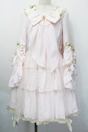 画像: BABY,THE STARS SHINE BRIGHT / Twinkle twinkle Princessワンピース  ピンク S-25-12-20-026-BA-OP-SA-ZS