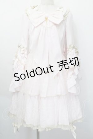 画像: BABY,THE STARS SHINE BRIGHT / Twinkle twinkle Princessワンピース  ピンク S-25-12-20-026-BA-OP-SA-ZS