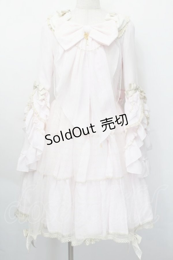 画像1: BABY,THE STARS SHINE BRIGHT / Twinkle twinkle Princessワンピース  ピンク S-25-12-20-026-BA-OP-SA-ZS (1)