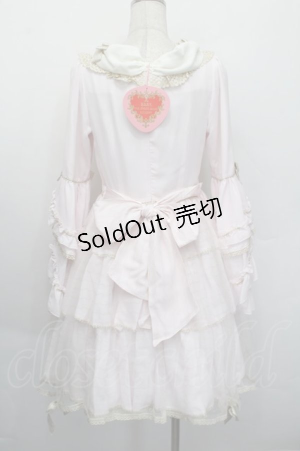 画像2: BABY,THE STARS SHINE BRIGHT / Twinkle twinkle Princessワンピース  ピンク S-25-12-20-026-BA-OP-SA-ZS (2)